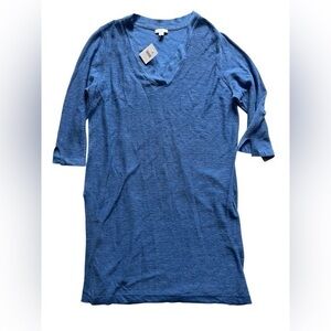 NWT J. Jill Linen knit tunic